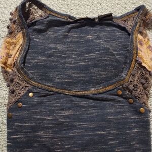 Miss Me Embellished Top